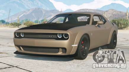Dodge Challenger SRT Demon (LC) 2018〡add-on v1.0 для GTA 5