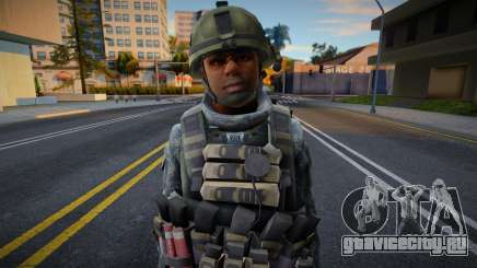 RANGER Soldier v1 для GTA San Andreas