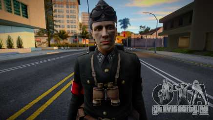 Немецкий солдат из The Saboteur v2 для GTA San Andreas