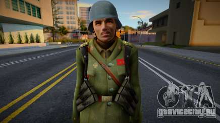 Испанский военный v5 для GTA San Andreas