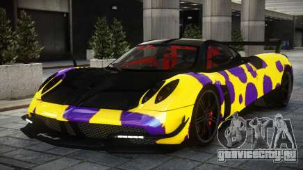 Pagani Huayra Qx S5 для GTA 4