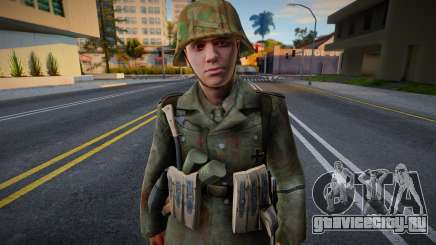 Солдат вермахта V4 для GTA San Andreas