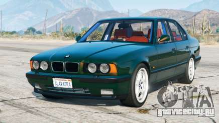 BMW 540i M-Sport (E34) 1995〡add-on v2.0 для GTA 5