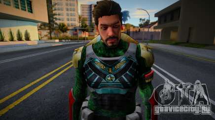 Soldier BOY The boys serie для GTA San Andreas