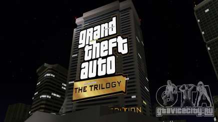 Рекламная кампания GTA: The Trilogy для GTA Vice City