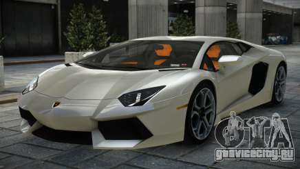 Lamborghini Aventador TR для GTA 4