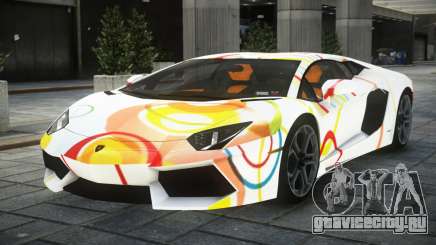 Lamborghini Aventador TR S5 для GTA 4