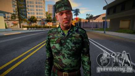 Сухопутный военный Мексики v3 для GTA San Andreas