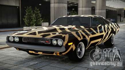 Dodge Challenger RT S1 для GTA 4