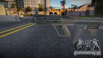 GTA V Vom Feuer Military Rifle v4 для GTA San Andreas
