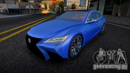 Lexus LS500h F Sport 2021 для GTA San Andreas