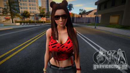 DOA Mai Shiranui Tecmo Anniversary DLC v2 для GTA San Andreas