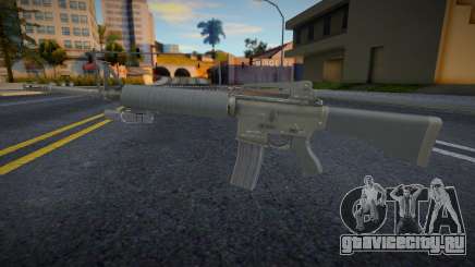 GTA V Vom Feuer Service Carbine v12 для GTA San Andreas