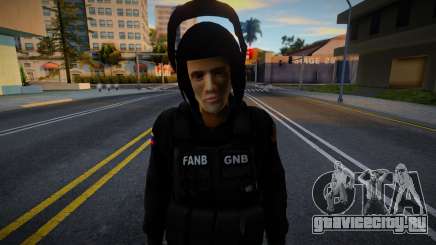 Боливийская полиция v2 для GTA San Andreas