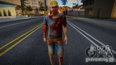 Zombis HD Darkside Chronicles v15 для GTA San Andreas