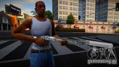 Pump Shotgun (Bones Finish) v6 для GTA San Andreas