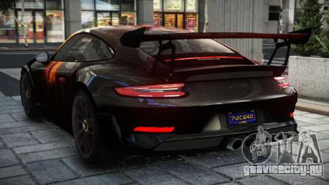 Porsche 911 GT3 Si S2 для GTA 4