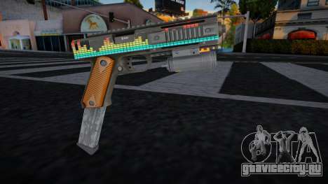 AP Pistol (Record A Finish) v5 для GTA San Andreas