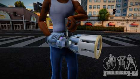 Weapon from Black Mesa v4 для GTA San Andreas