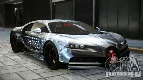 Bugatti Chiron TR S9 для GTA 4