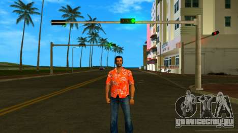 Новая рубашка v7 для GTA Vice City