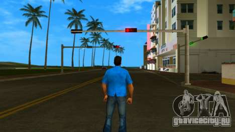 HD Tommy and HD Hawaiian Shirts v1 для GTA Vice City