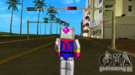 Steve Body Bomber Man для GTA Vice City