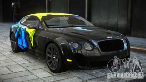 Bentley Continental S-Style S4 для GTA 4
