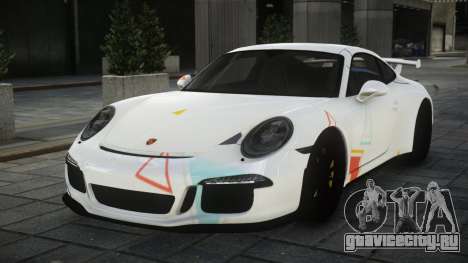Porsche 911 GT3 TR S6 для GTA 4