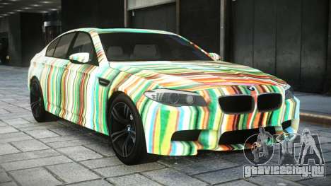 BMW M5 F10 XS S8 для GTA 4