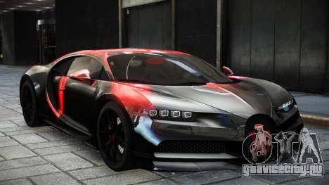 Bugatti Chiron TR S1 для GTA 4
