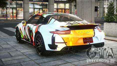 Porsche 911 TS-X S4 для GTA 4