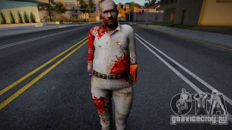 Zombis HD Darkside Chronicles v41 для GTA San Andreas