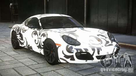 Porsche Cayman R G-Tuned S5 для GTA 4