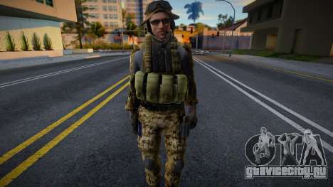 Солдат из NSAR V7 для GTA San Andreas