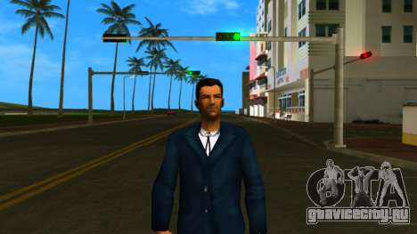 Томми в деловом костюме для GTA Vice City