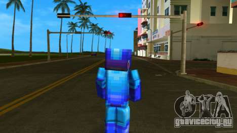 Steve Body Megaman для GTA Vice City