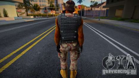 Guerilla (Kenyan) из Counter-Strike Source для GTA San Andreas