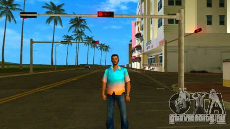 T-Shirt Sun для GTA Vice City