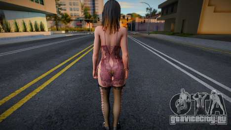Nanami Summer Light Dress для GTA San Andreas