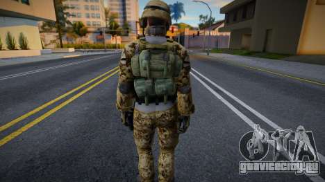 Солдат из NSAR V6 для GTA San Andreas