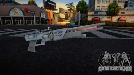 Half-Life 2 Combine Weapon v2 для GTA San Andreas