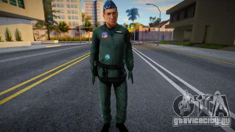 Бразильский полицейский Solenidade V1 для GTA San Andreas