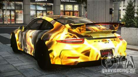 Porsche 911 GT3 TR S7 для GTA 4