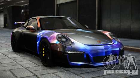 Porsche 911 GT3 TR S8 для GTA 4