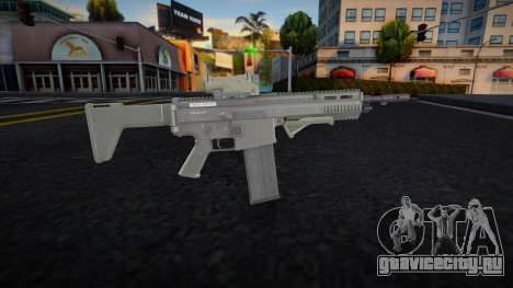 GTA V Vom Feuer Heavy Rifle v19 для GTA San Andreas