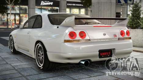 Nissan Skyline R33 GT-R V-Spec для GTA 4