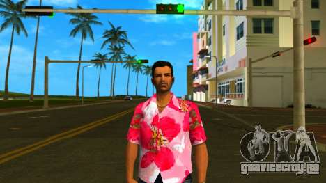 T-Shirt Hawaii v5 для GTA Vice City