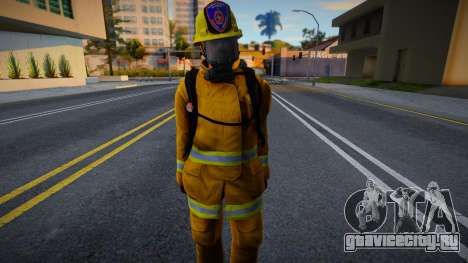 Венесуэльский пожарный V3 для GTA San Andreas