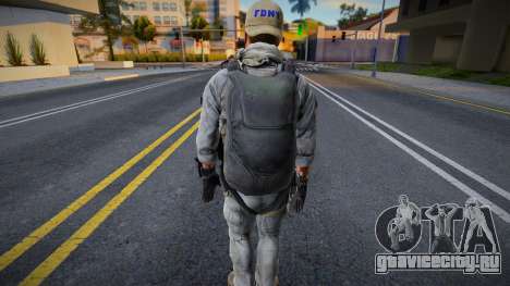 Dusty из Medal of Honor для GTA San Andreas